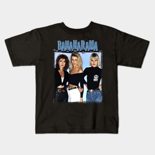 Bananarama Band Kids T-Shirt